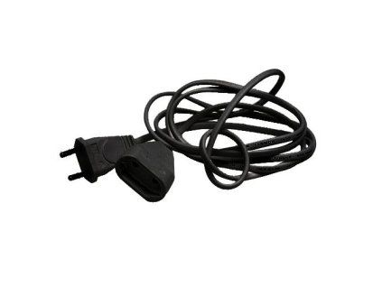 Prodlužovací kabel 3980 2m černý
