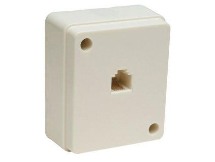 gniazdo telef 3861 biale dis