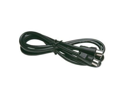 Anténní kabel 3140 5m černý