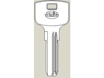 klucz mod 2 do klodki 120 60mos nik