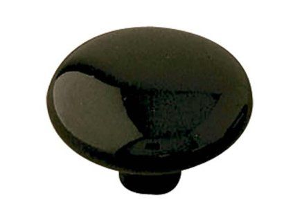 Nábytkový úchyt 61-30 černá