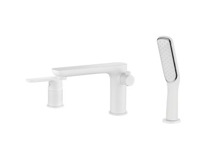 876 vanova baterie dima se 3 otvory pro instalaci na stojato bila mat