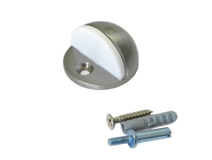 odboj 101 nikiel satyna z biala gumka