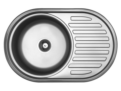 1035 jednokomorovy drez faro s odkapavacem inox