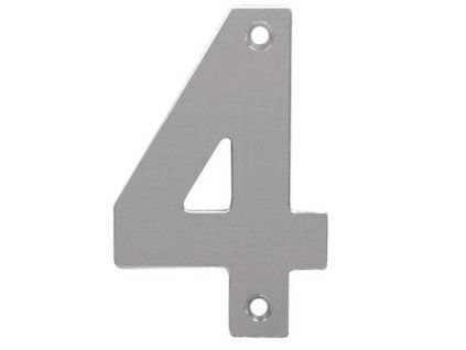 numer 4 10cm inox blister