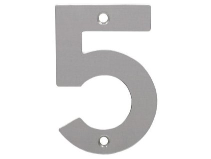 numer 5 10cm inox blister