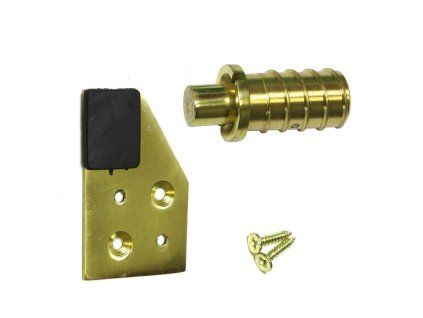 Blokáda Push Ventlock zlatý