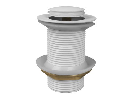 1482 vypousteci zatka click clack bez prepadu bila