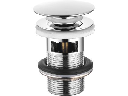 1494 vypousteci zatka click clack s prepadem chrome