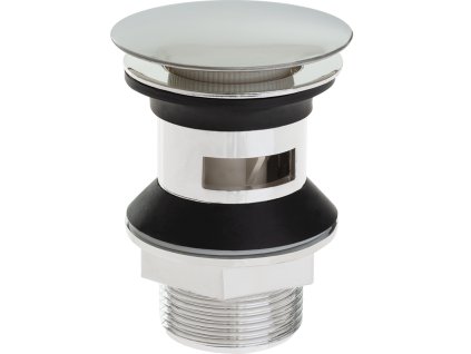 1500 vypousteci zatka click clack s prepadem chrome