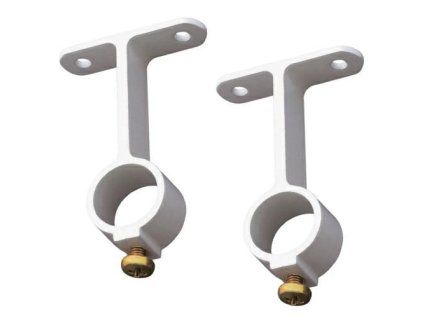 Podpěra tyče 3-16 bílá 2 ks