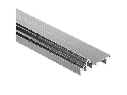 dolny prog 3000mm srebrny