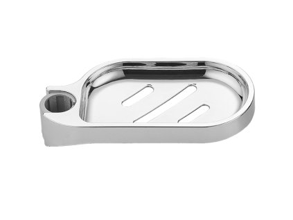 1980 mydlenka pro sprchovou soupravu sloup chrome