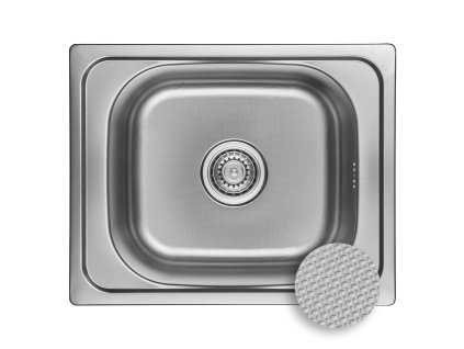 2157 jednokomorovy drez orion inox