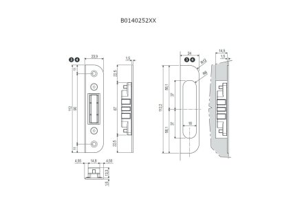 zaczep evolution half round b%252Fmag mos