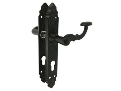 Klika AMIG 100PEB85-280x45 černá