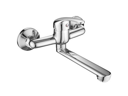 2247 umyvadlova nastenna baterie pedro chrome