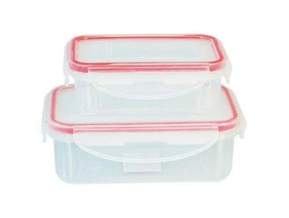 Sada 2 hermetických dóz