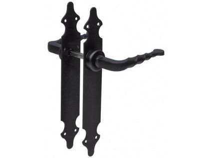 Klika AMIG 101P-280x44 černá