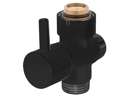 2355 prepinac funkci pro sprchovy sloup cerna