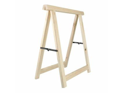 Pracovní koza borovicová model PLUS