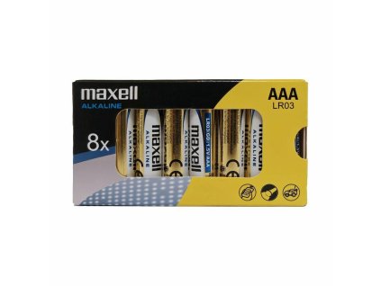 bateria alkaliczna mod lr03 box8 aaa