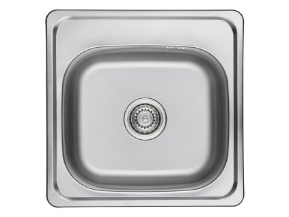 2682 jednokomorovy drez standard inox