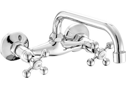 2709 umyvadlova nastenna baterie stilo chrome