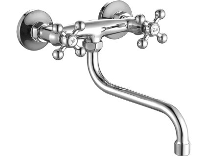 2727 drezova nastenna baterie stilo chrome