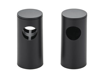 Kuchinox držák sprchové tyče 22 mm – černá
