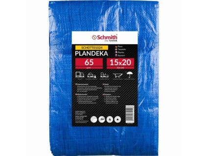 Plandeka 65g 15x20m