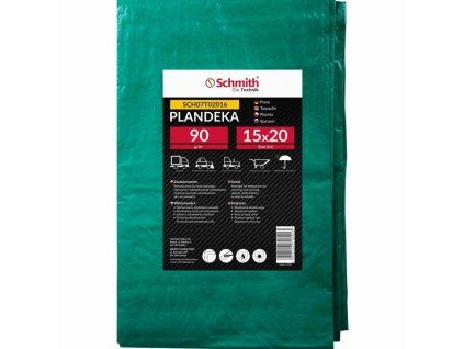 Plandeka 90g 15x20m