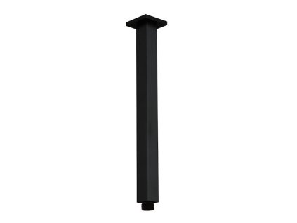 Výtoková trubice Kvadrato 264 mm Černá