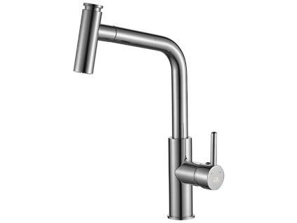 Toro - dřezová baterie s výsuvnou sprchou Chrome