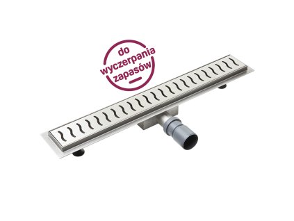 5670 ronda linearni sprchovy odtok 50 cm inox
