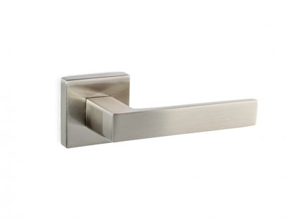 Klika na dveře K1461 13 Cube Broušený nikl