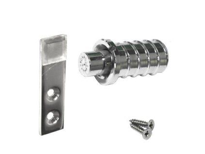 blokada push ventlock chromowany