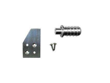 blokada push ventlock chrom satyna
