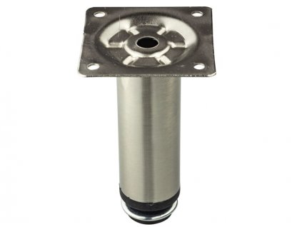 Nábytková nožka DN737 H100 broušený nikl