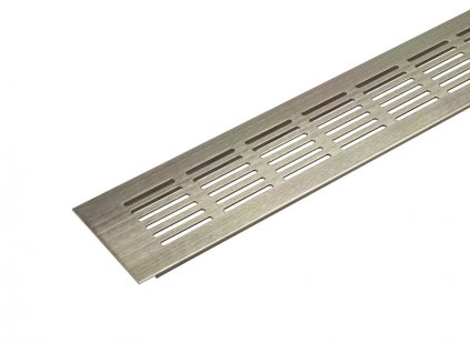 Ventilační mřížka KR-445 250*60 satyna