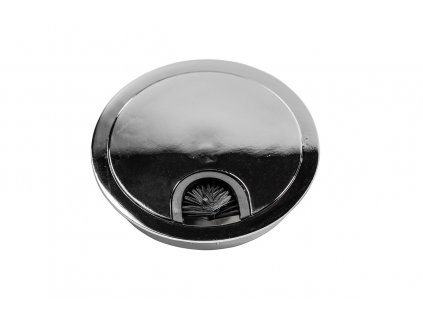 KABELOVÁ PRŮCHODKA KOVOVÁ FI 80, BARVA chrom