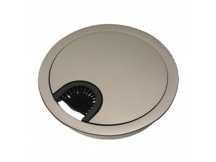 KABELOVÁ PRŮCHODKA KOVOVÁ FI 80, BARVA BROUŠENÁ OCEL