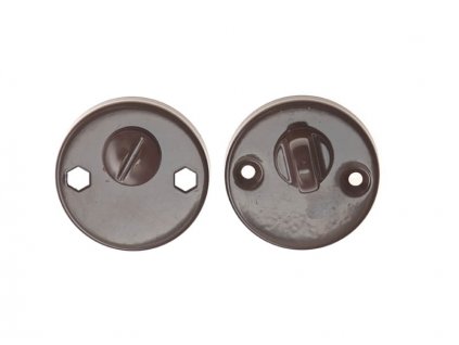 Rozeta GM hnědá wc