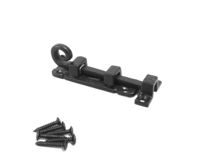 91100 zasuwka 102mm czarna zawiniety ogon