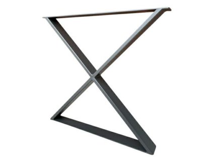 noga 224 78%252F72cm podstawa x stolu szara