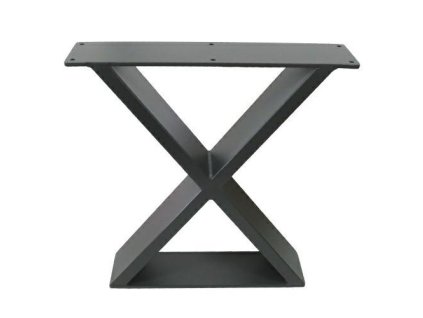 noga 224 38%252F40cm podstawa x stolu szara