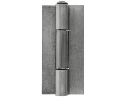 zawias 20 120x58x4 do spawania surowy