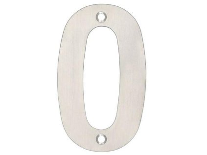 cyfra 0 102 mm inox