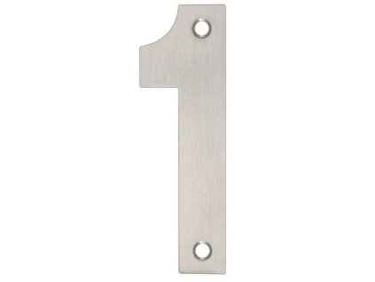 cyfra 1 102 mm inox