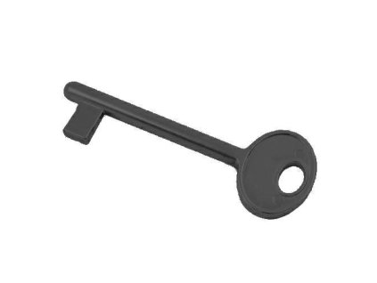 klucz wyciety zamka patent czarny 09